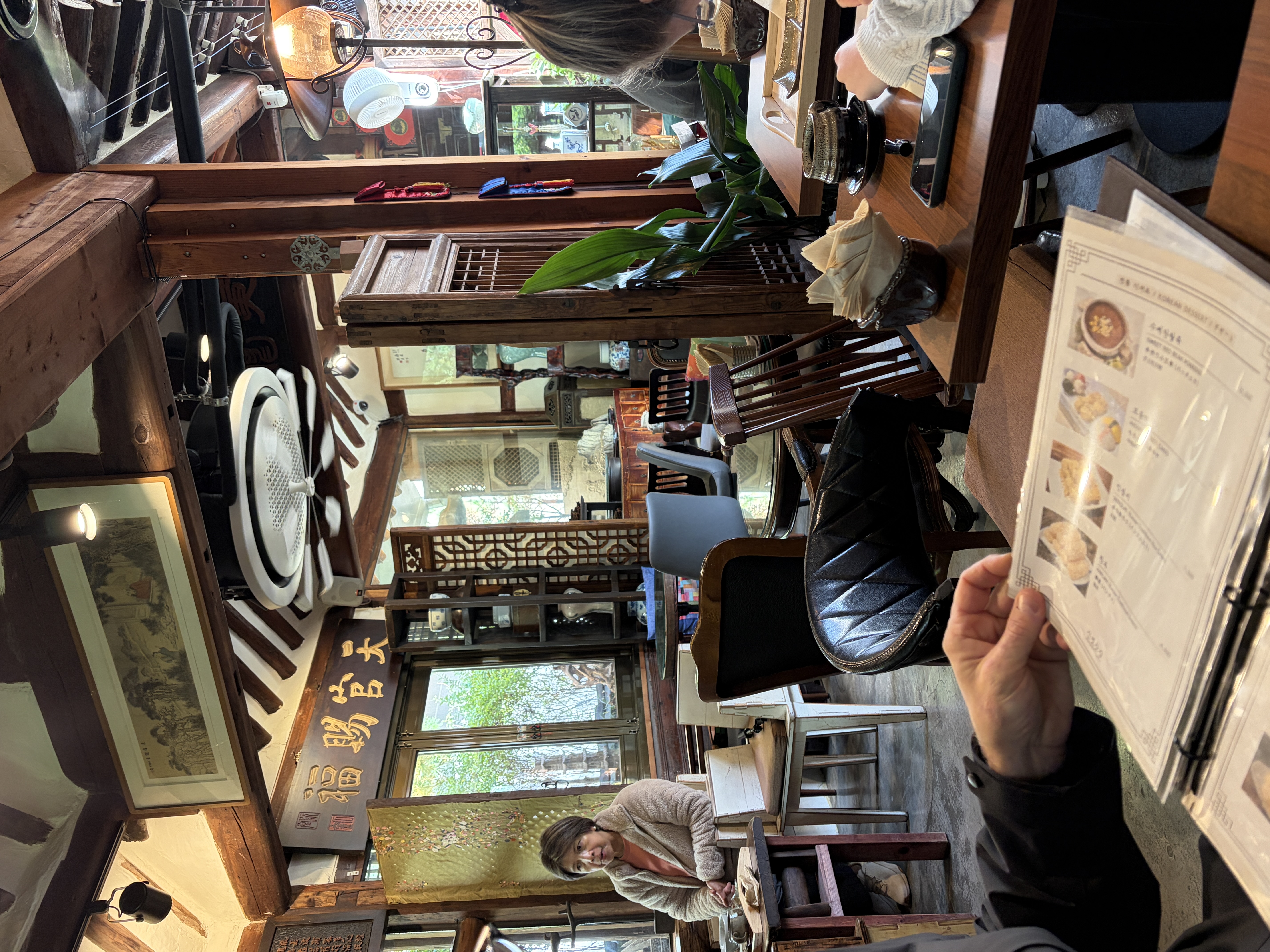 Traditional Tea House in Insa-dong